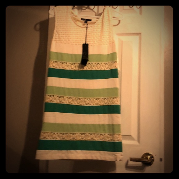 C LUCE Designer Sheath crotchet dress - Picture 1 of 4